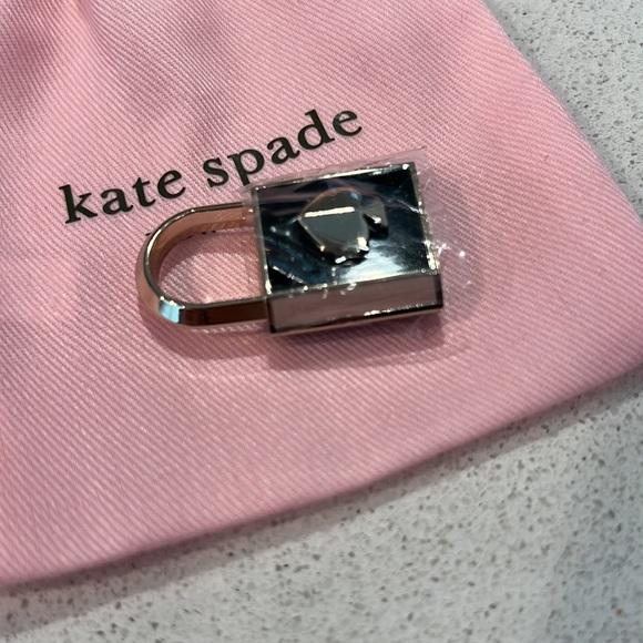 ✨KATE SPADE✨ Multi-colour Lock - Gold - Picture 4 of 7